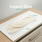 Comparison of reusable cloth diaper liners for toddlers