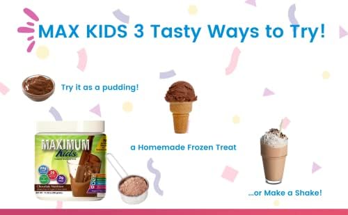 Authentic USA imported Maximum Slim Kids nutritional drink