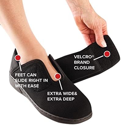 Silvert's Comfortsteps packaging and product view showing the fluid barrier fabric
