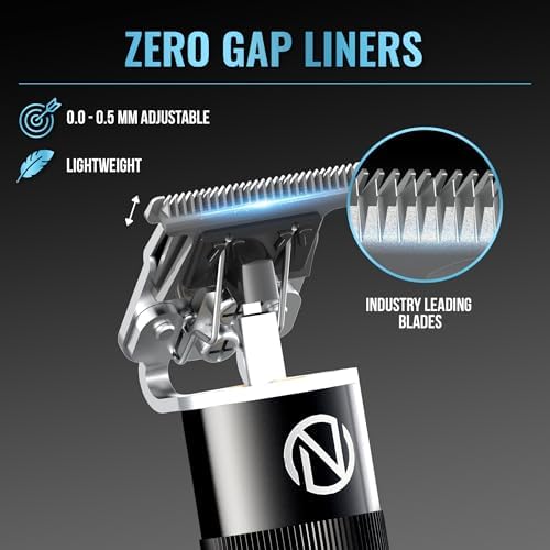 Complete twenty three piece barber kit accessories including clipper guards and hard storage case