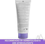 Side view of Uriage Gyn-Phy packaging highlighting gynecologically tested seal