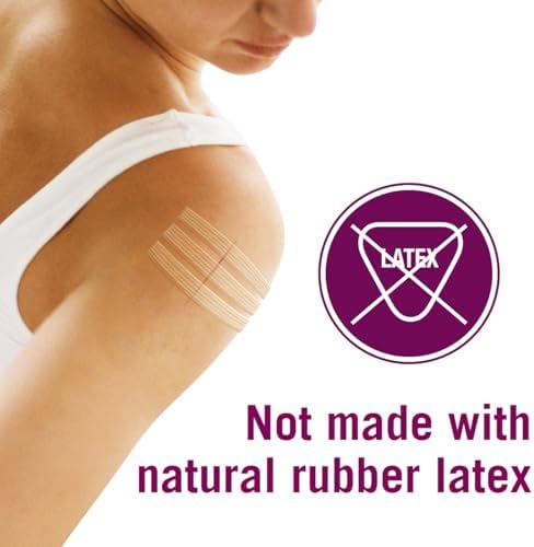 Nexcare wound care closure packaging highlighting the thirty count individual sterile strips