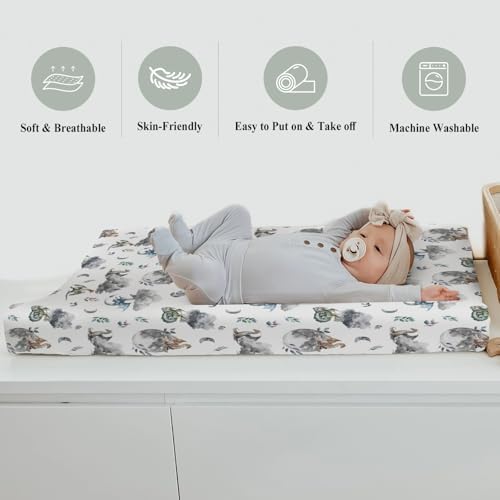 Folded packaging presentation of imported USA beauty and baby wellness product