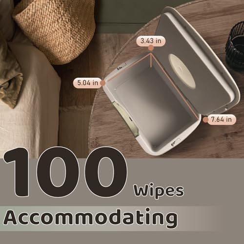 Close up of GOGO Pure baby wipe warmer control panel