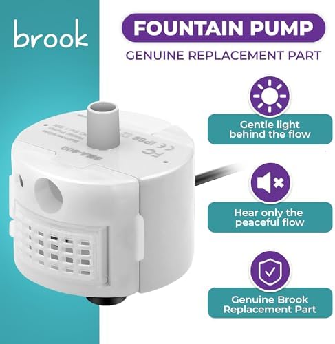 Authentic USA imported Brook pet water fountain spare pump assembly