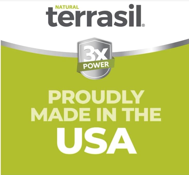 Terrasil skin repair 0.5 ounce tube showing active natural ingredients and mineral formula