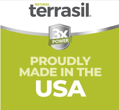Terrasil skin repair 0.5 ounce tube showing active natural ingredients and mineral formula