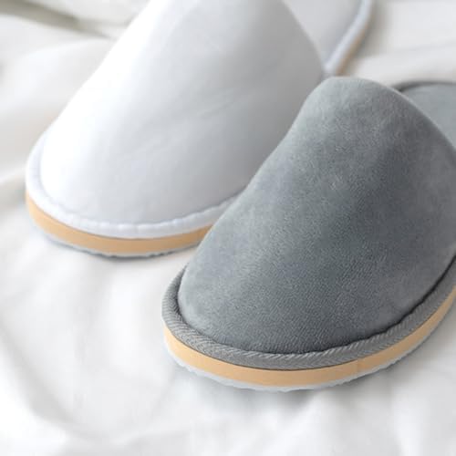 Gong Gong non slip travel slippers individually wrapped