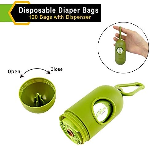 Refill rolls for USBOO diaper disposal bags