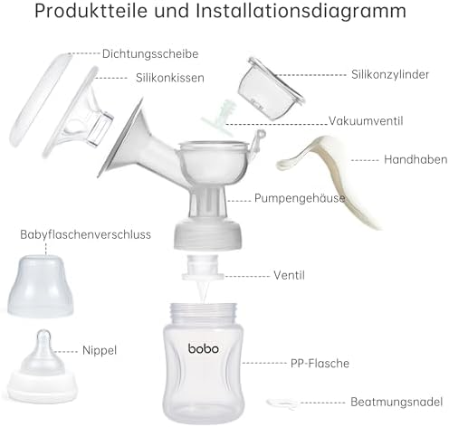 Compact travel ready YOHKOH breast milk catcher packed for on the go breastfeeding support