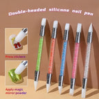 Complete 10 piece nail art professional design kit for salon use