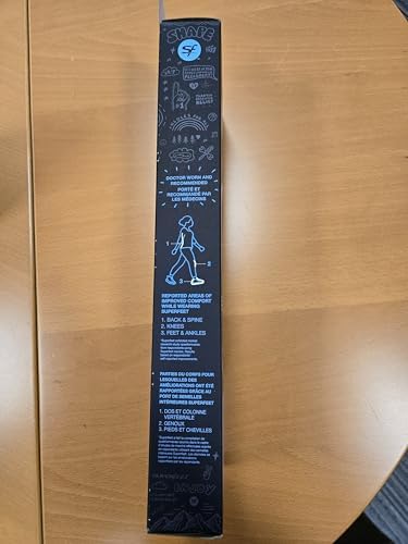 Authentic Superfeet Blue packaging for imported shoe insoles