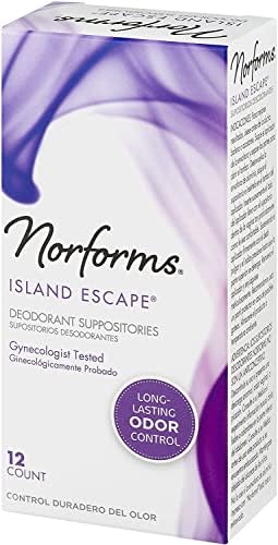 Norforms pH-balanced and gynecologist tested feminine odor control product