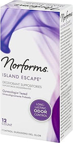 Norforms pH-balanced and gynecologist tested feminine odor control product