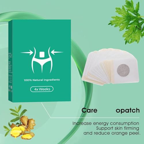 User applying Mysqiho body care patch to skin