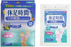 Lion cooling gel foot sheet showing textured acupressure protrusions