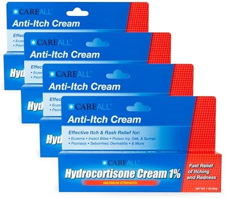 Skincare medication for poison ivy and rash relief imported from USA