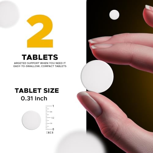 USA imported potassium iodide 150 tablets container side angle