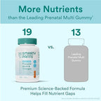 SmartyPants prenatal gummies lemon flavor texture showcase