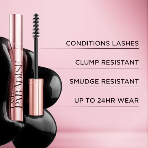 Washable mascara removing easily with soap and water daily