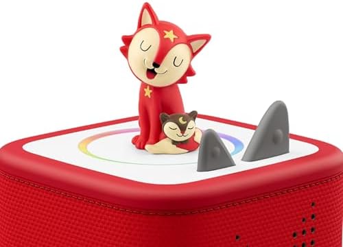 Tonies Bedtime Songs Audio Play Character magnetic base detail view