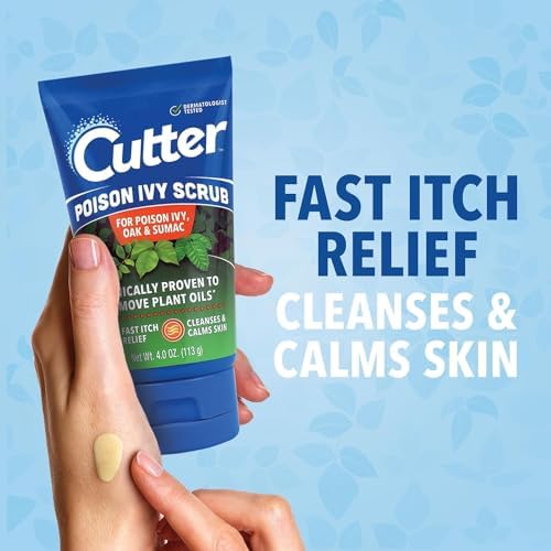Cutter exfoliating plant oil remover scrub texture showing gentle cellulose beads.