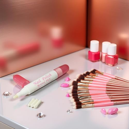 Manicure tool with three replaceable tips included
