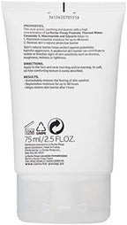 Prebiotic thermal water face cream for balanced skin microbiome
