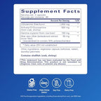 Pure Encapsulations G.I. Integrity supplement bottle label ingredient facts