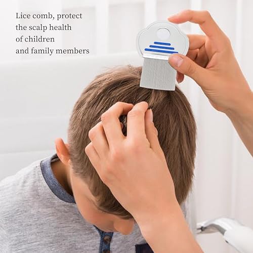 Pediatrician recommended RID lice comb for professional egg removal