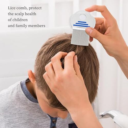 Pediatrician recommended RID lice comb for professional egg removal