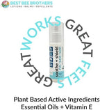 Four ounce bottle of Best Bee Brothers plant based DEET free insect repellent cream