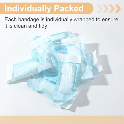 Close up of high absorption nasal dressing holder highlighting breathable fabric texture.