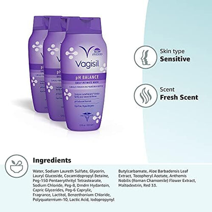 Authentic USA imported Vagisil feminine wash for daily intimate care