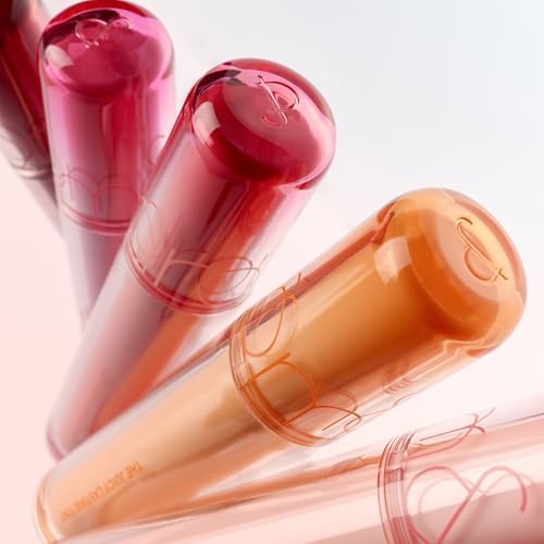 Romand 04 Fig Fig 3.5g lip gloss demonstrating moisture retention and line smoothing benefits