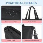 Mommore Diaper Bag lifestyle view showcasing travel and hospital use