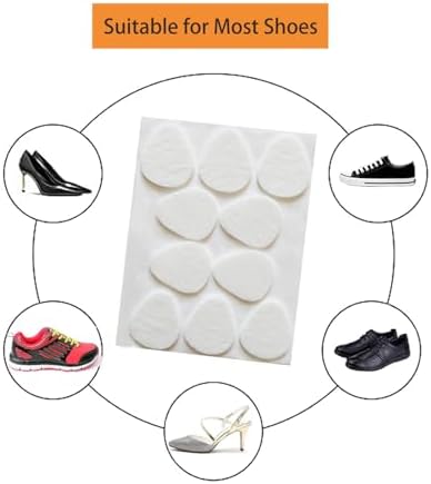 Breathable wool felt material texture of YFLife ball of foot support pads.