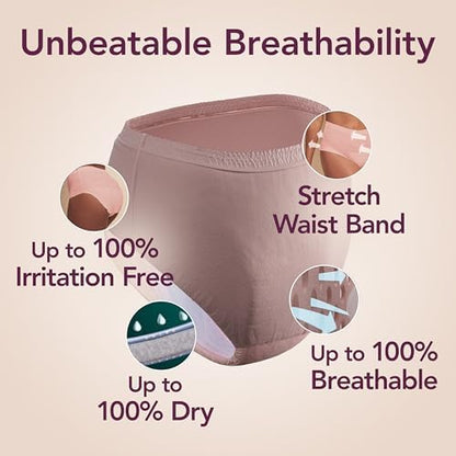 Depend Silhouette adult diapers for women pack details and sizing guide