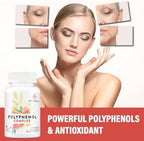 Sihat Sejahtera Polyphenols Supplement side angle view