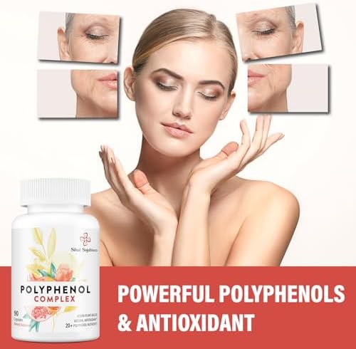 Sihat Sejahtera Polyphenols Supplement side angle view
