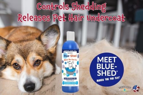 USA-imported Showseason pet spa trio bottles on a clean background