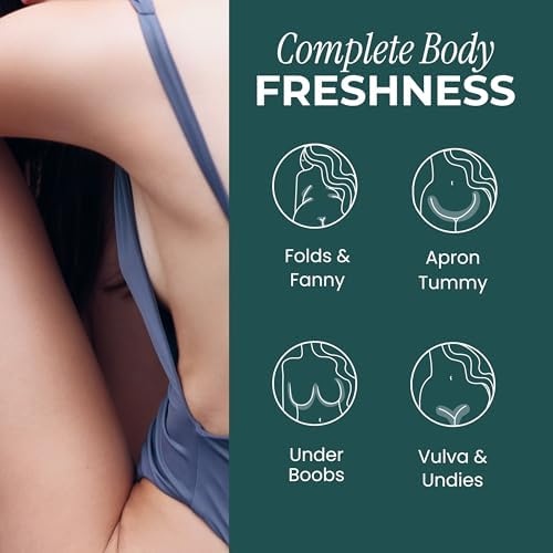 Travel-friendly pH-D feminine spray for on-the-go body freshness.