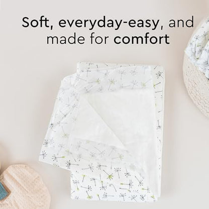 Portable Lillydoo changing pad folded for travel