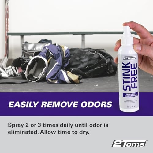 Alcohol free shoe odor remover safe for leather and canvas shoes