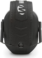 Angled studio shot of the lightweight Walker's passive ear protection showcasing the comfortable cushioned ear pads.