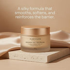 Leaste Auression Barrier Veil Cream label ingredients and details closeup