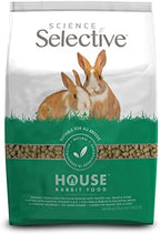 Supreme Petfoods Science Selective House Rabbit Food 1.5 kilogram bag packaging