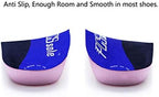 Deep heel cup design of PCSsole 3/4 length shoe insoles