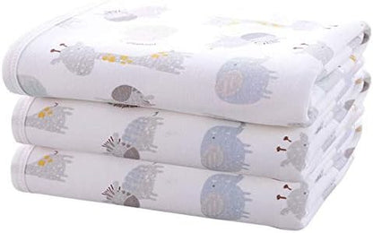 Folded portable Fook Fish changing mat for travel