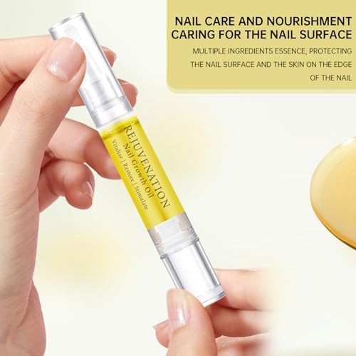 Fiorland instant nail repair oil providing assistance with thin and weak nails